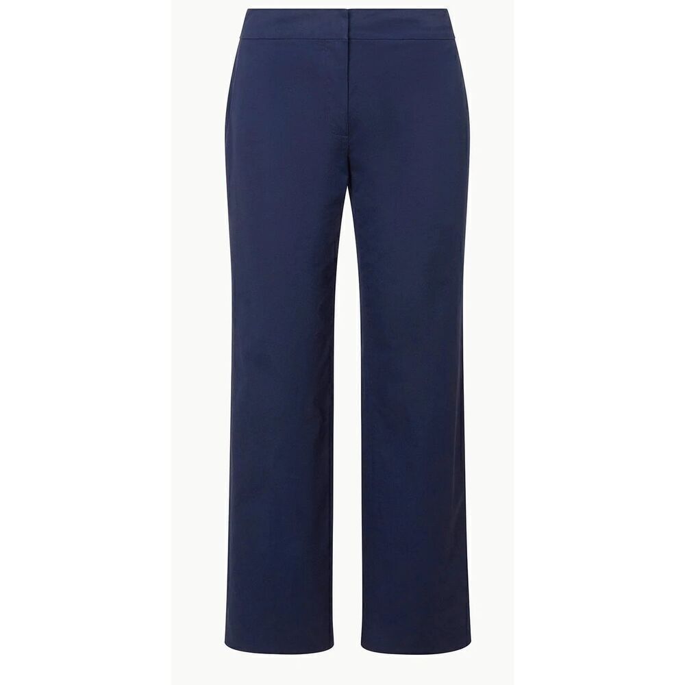 Staud CHANDLER PANT in NAVY NWT Size 00